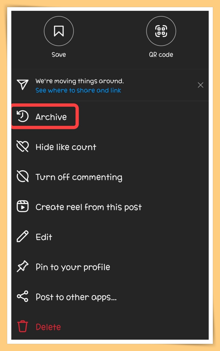 Click Archive